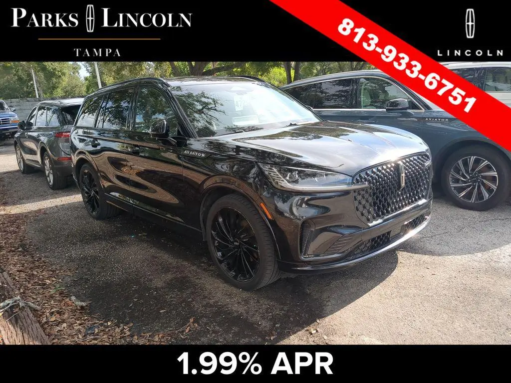 2025 Lincoln Aviator Reserve