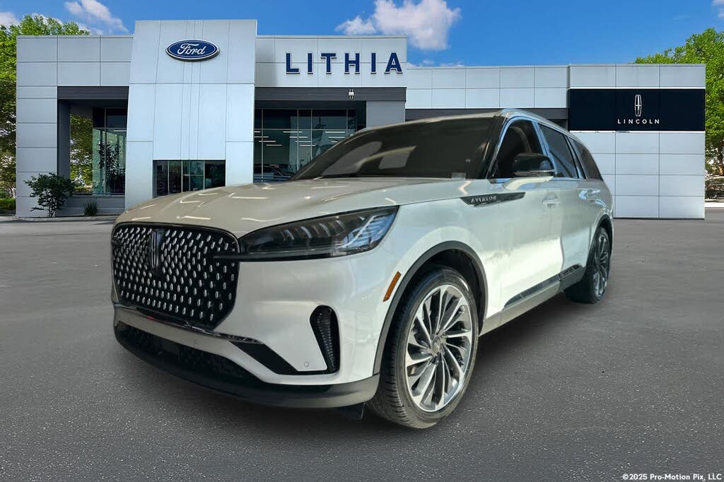 2026 Lincoln Aviator Reserve