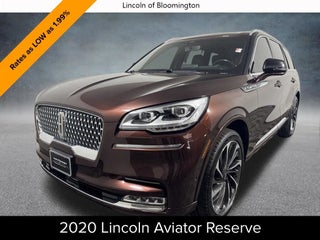 2020 Lincoln Aviator Reserve