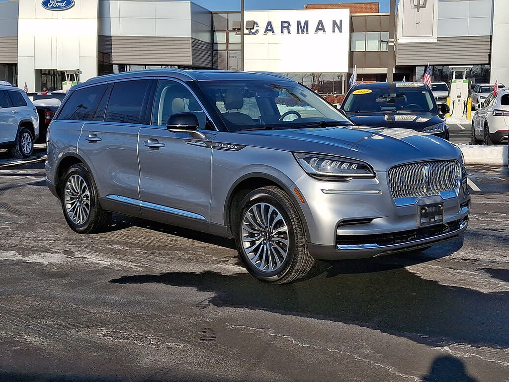 2022 Lincoln Aviator Reserve