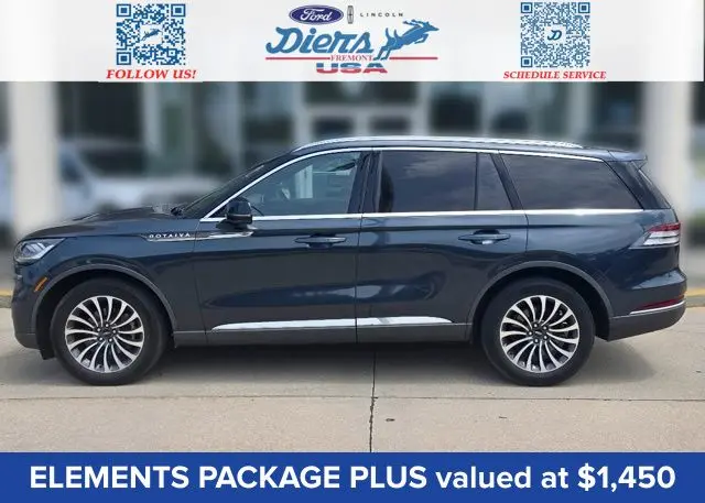 2022 Lincoln Aviator Reserve
