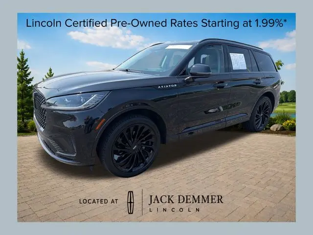 2025 Lincoln Aviator Reserve