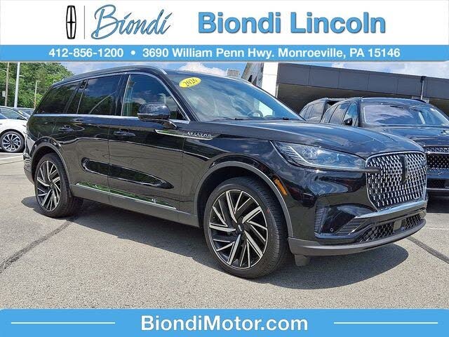 2026 Lincoln Aviator Reserve