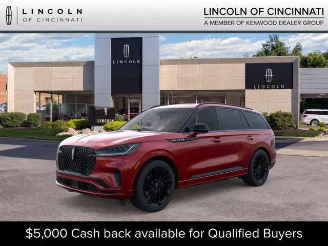 2026 Lincoln Aviator Reserve