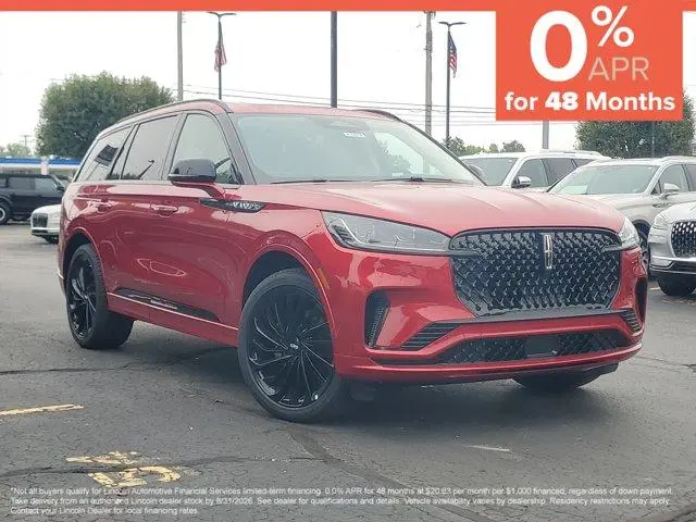 2026 Lincoln Aviator Reserve