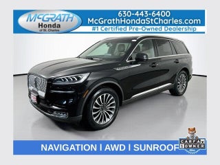 2020 Lincoln Aviator Reserve