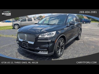 2021 Lincoln Aviator Reserve