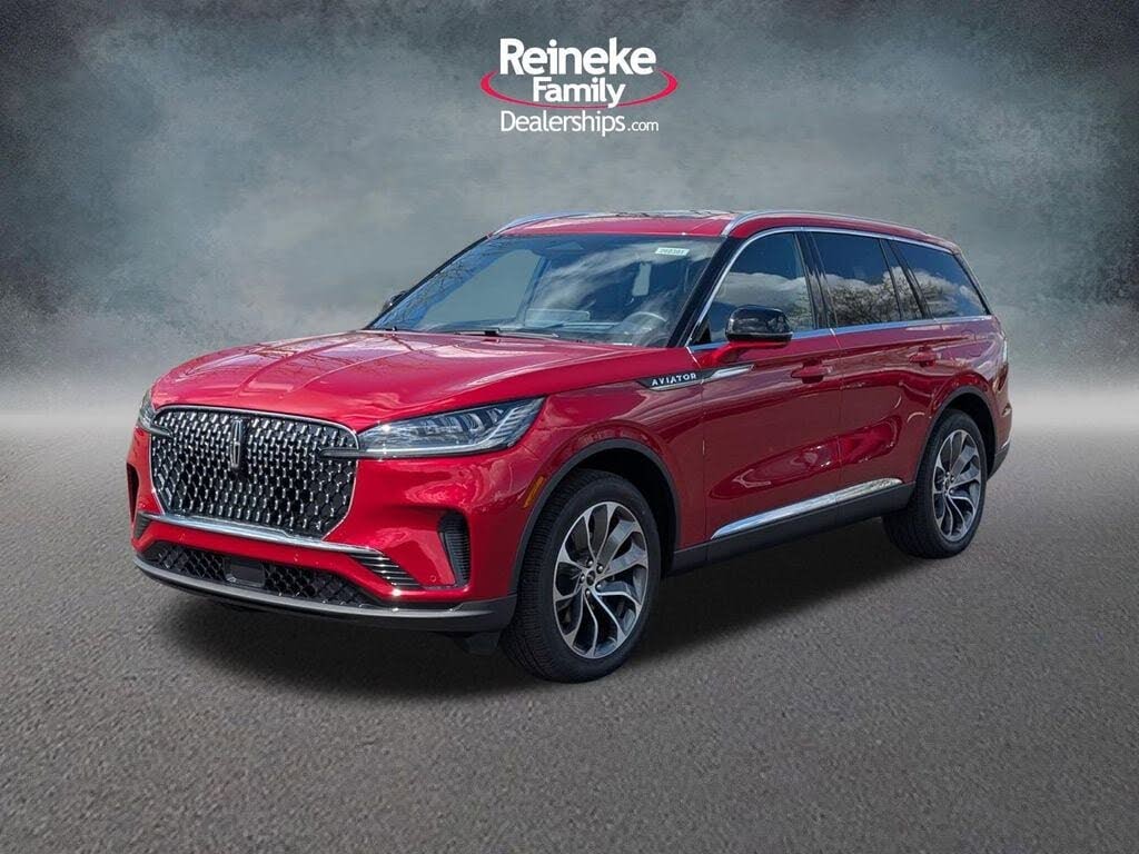 2026 Lincoln Aviator Reserve