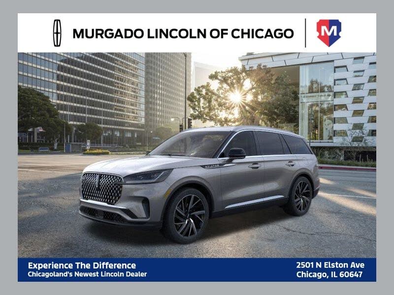 2025 Lincoln Aviator Reserve