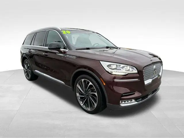 2020 Lincoln Aviator Reserve