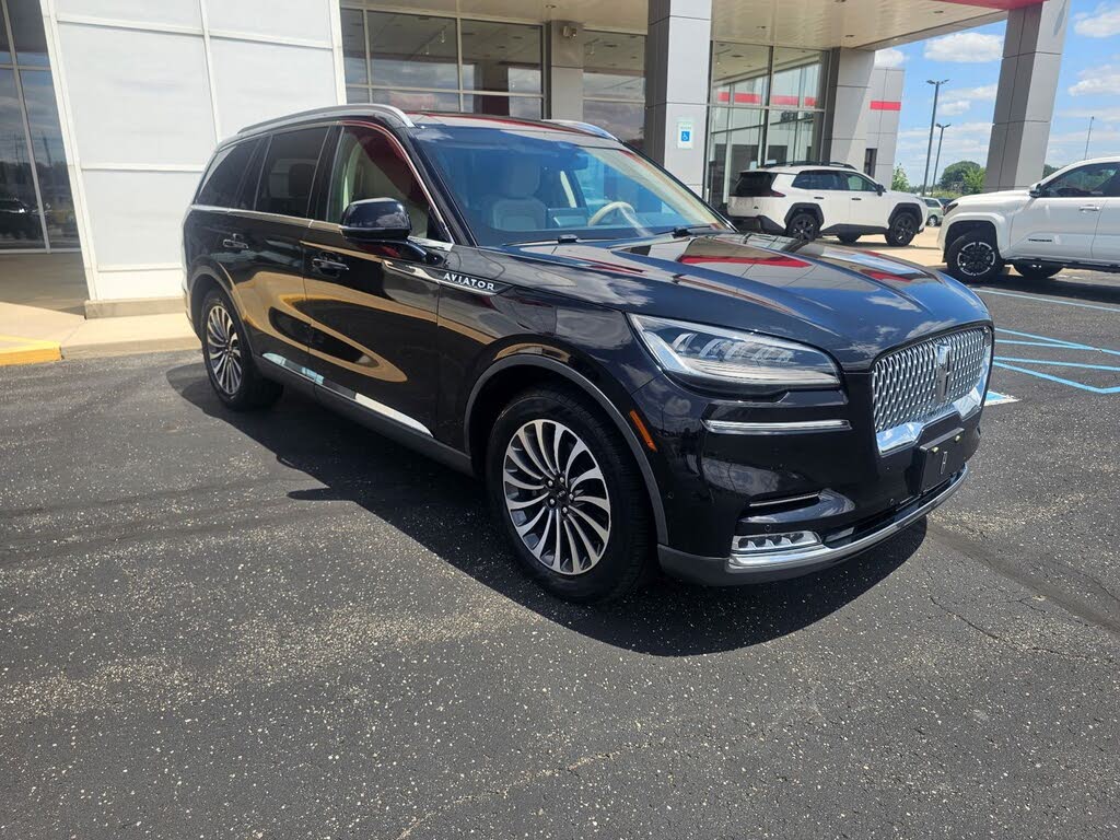 2020 Lincoln Aviator Reserve