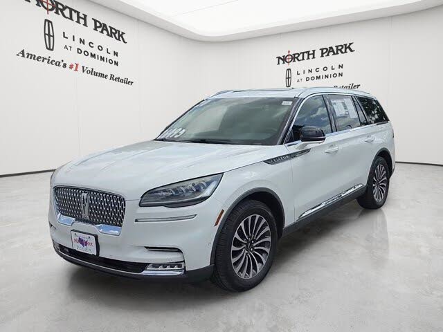 2020 Lincoln Aviator Reserve