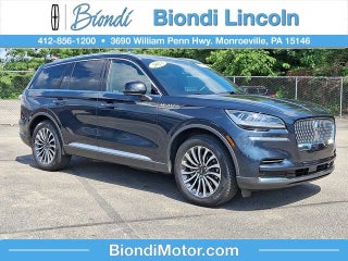 2023 Lincoln Aviator Reserve