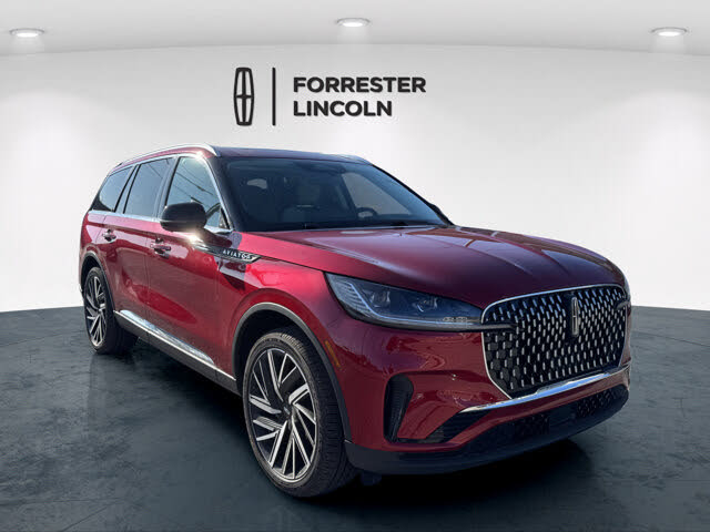 2026 Lincoln Aviator Reserve