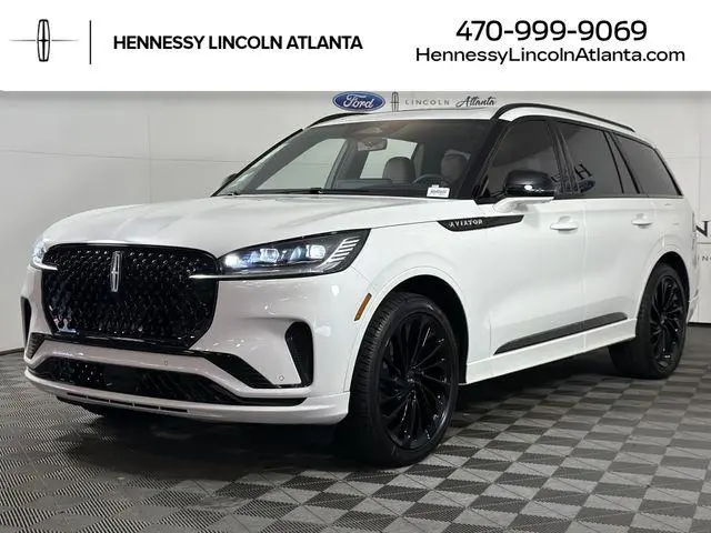 2026 Lincoln Aviator Reserve