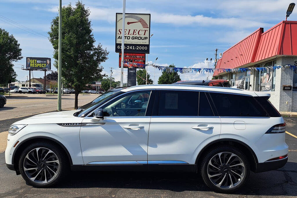 2020 Lincoln Aviator Reserve