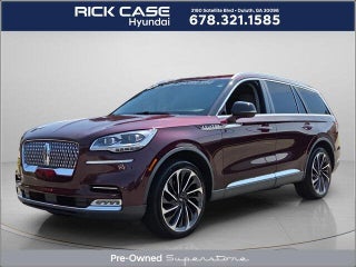 2020 Lincoln Aviator Reserve