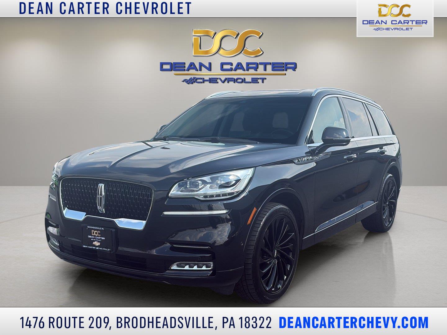 2021 Lincoln Aviator Reserve