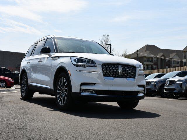 2022 Lincoln Aviator Reserve