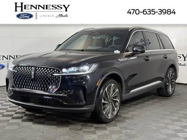 2026 Lincoln Aviator Reserve