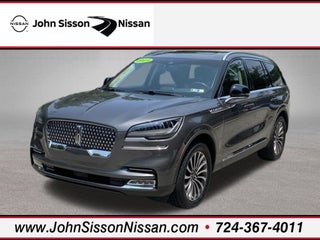 2021 Lincoln Aviator Reserve