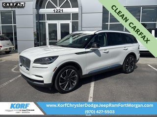 2023 Lincoln Aviator Reserve
