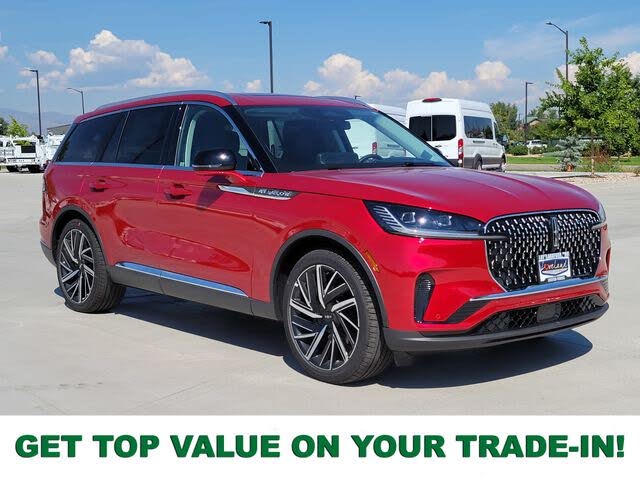 2026 Lincoln Aviator Reserve