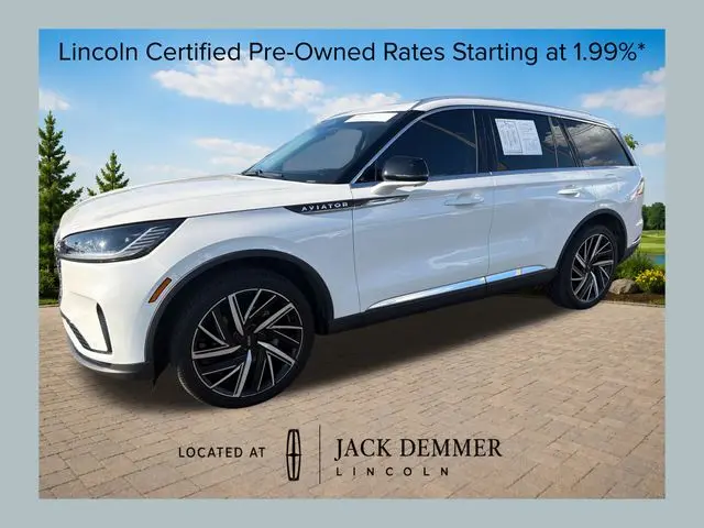 2025 Lincoln Aviator Reserve