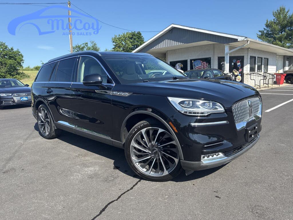 2020 Lincoln Aviator Reserve