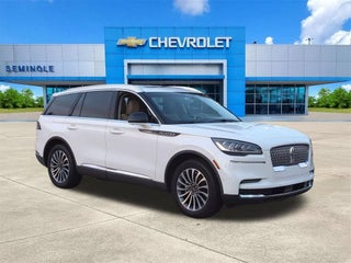 2022 Lincoln Aviator Reserve