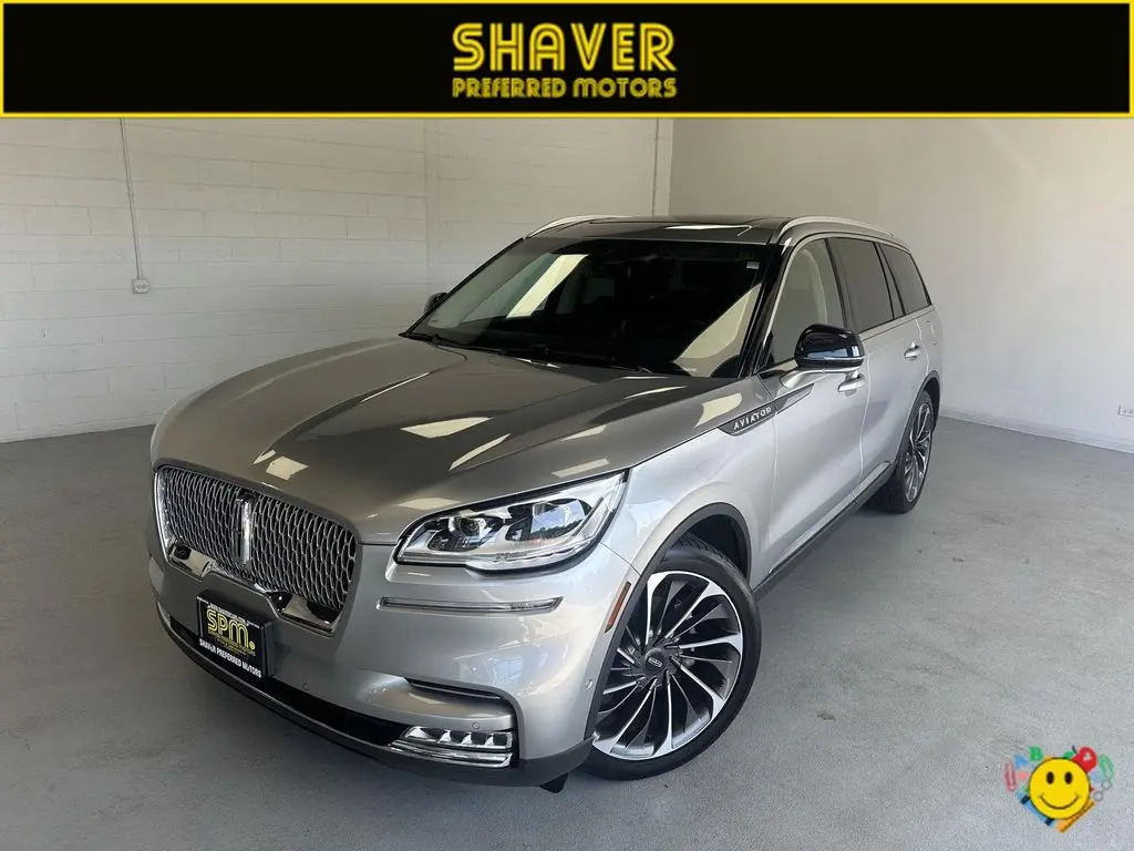 2020 Lincoln Aviator Reserve