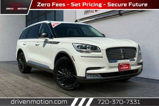 2020 Lincoln Aviator Reserve