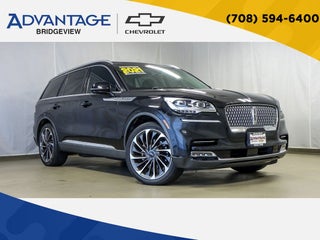 2021 Lincoln Aviator Reserve