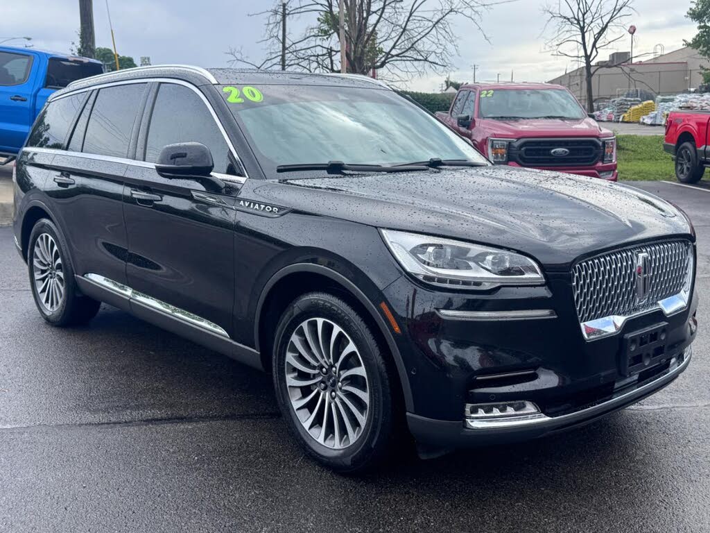 2020 Lincoln Aviator Reserve