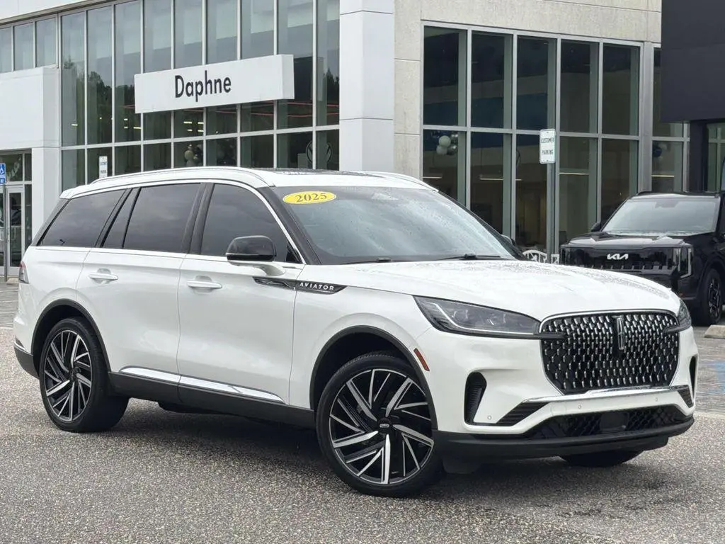 2025 Lincoln Aviator Reserve