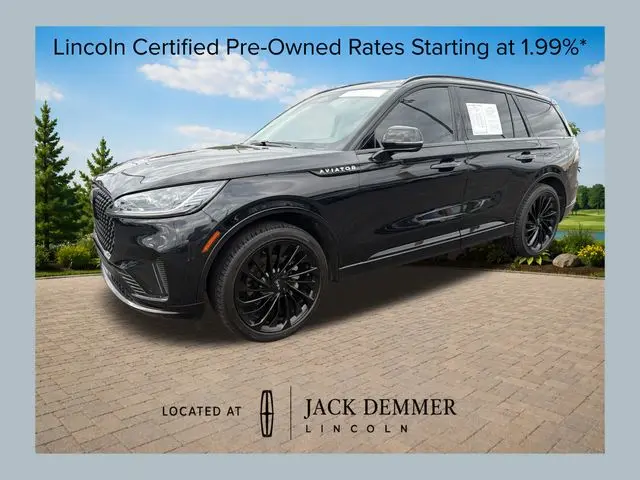 2025 Lincoln Aviator Reserve