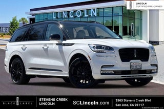 2023 Lincoln Aviator Black Label