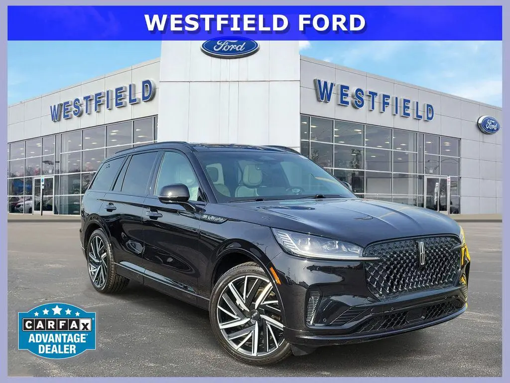 2025 Lincoln Aviator Black Label