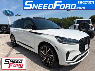 2025 Lincoln Aviator Black Label