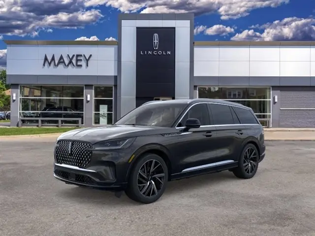 2026 Lincoln Aviator Black Label