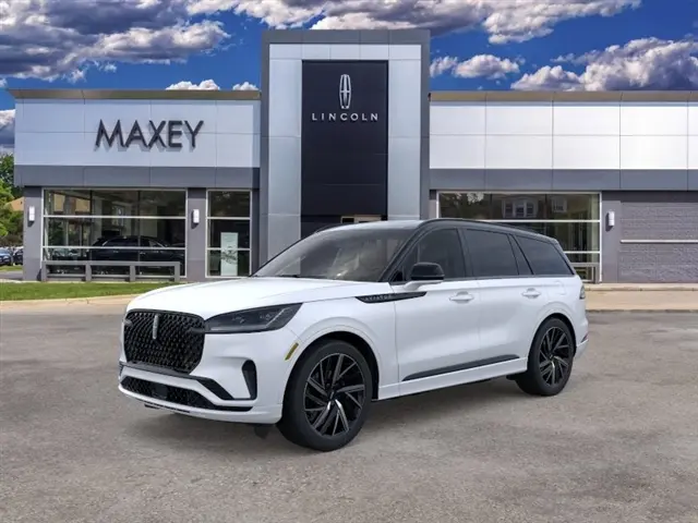 2026 Lincoln Aviator Black Label