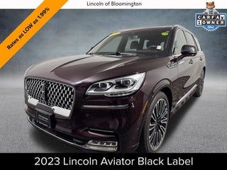 2023 Lincoln Aviator Black Label