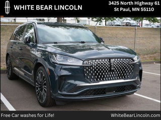 2025 Lincoln Aviator Black Label