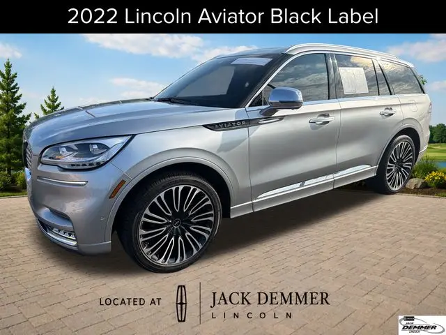 2022 Lincoln Aviator Black Label