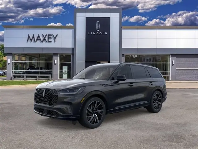 2026 Lincoln Aviator Black Label