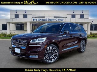 2023 Lincoln Aviator Black Label