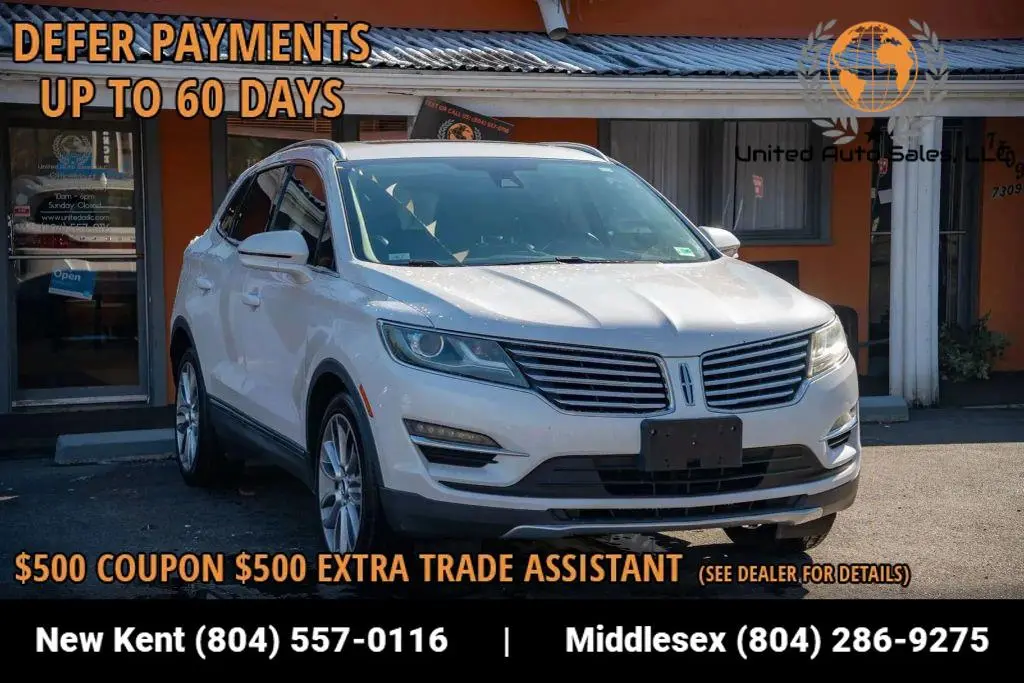 2015 Lincoln MKC LS