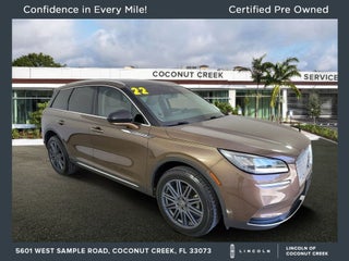 2022 Lincoln Corsair Standard