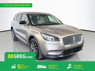 2020 Lincoln Corsair Standard