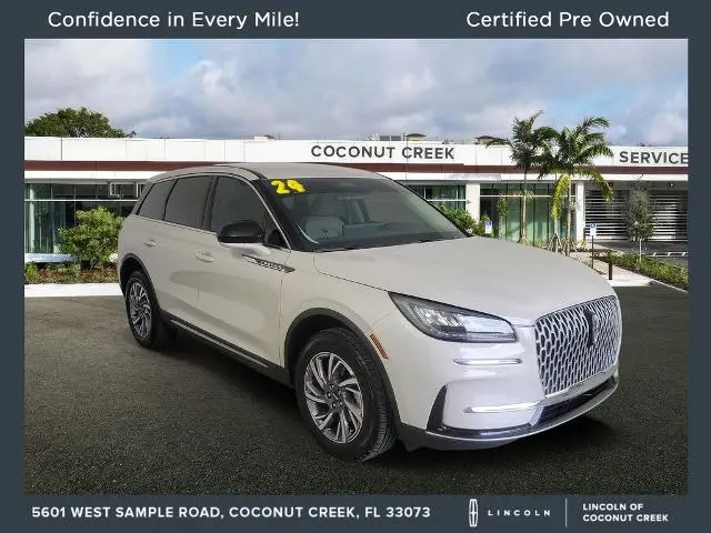 2024 Lincoln Corsair Premiere